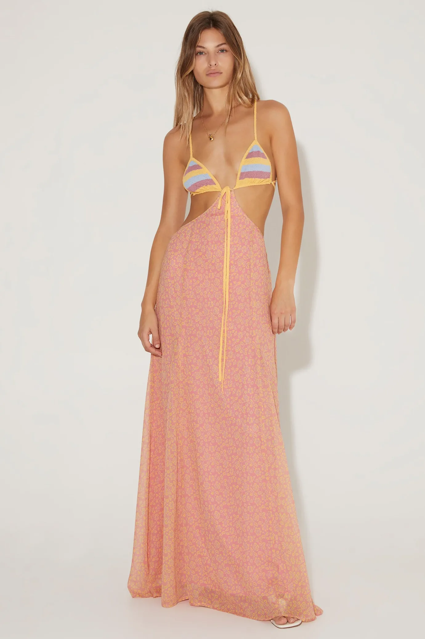 Hansen & Gretel Magdalena Dress Tango Floral Online