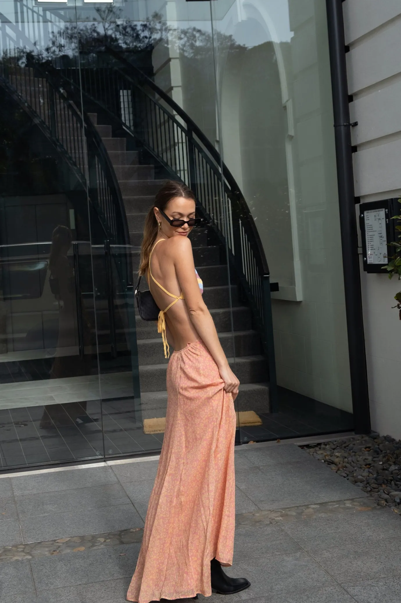 Hansen & Gretel Magdalena Dress Tango Floral Online