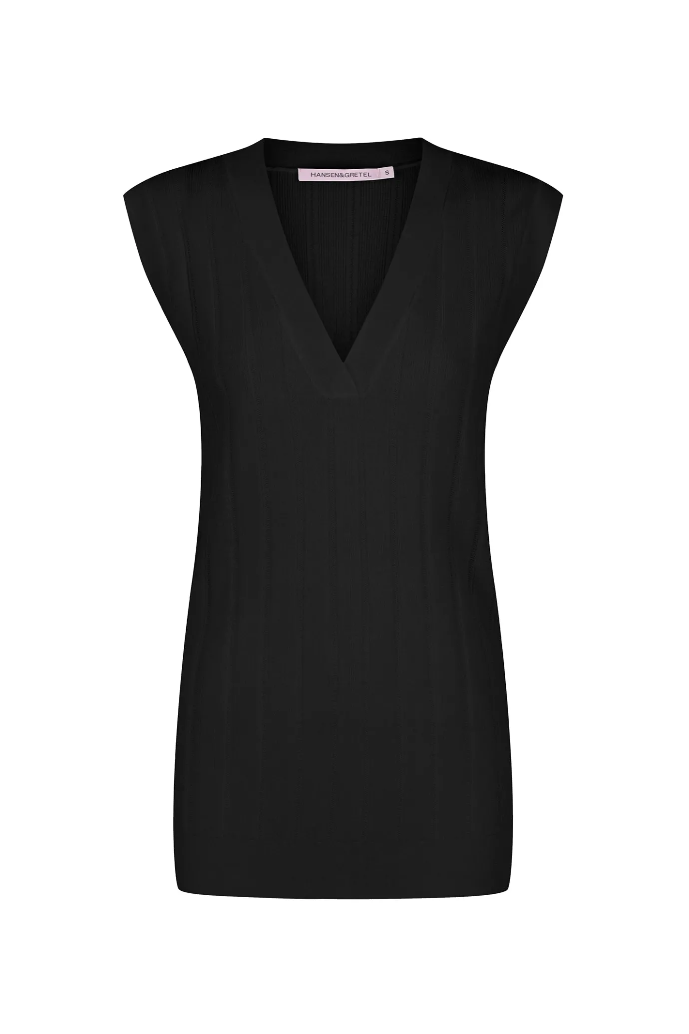 Hansen & Gretel Magnus Vest Black Best