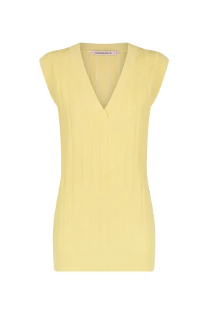 Hansen & Gretel Magnus Vest Sunflower Hot