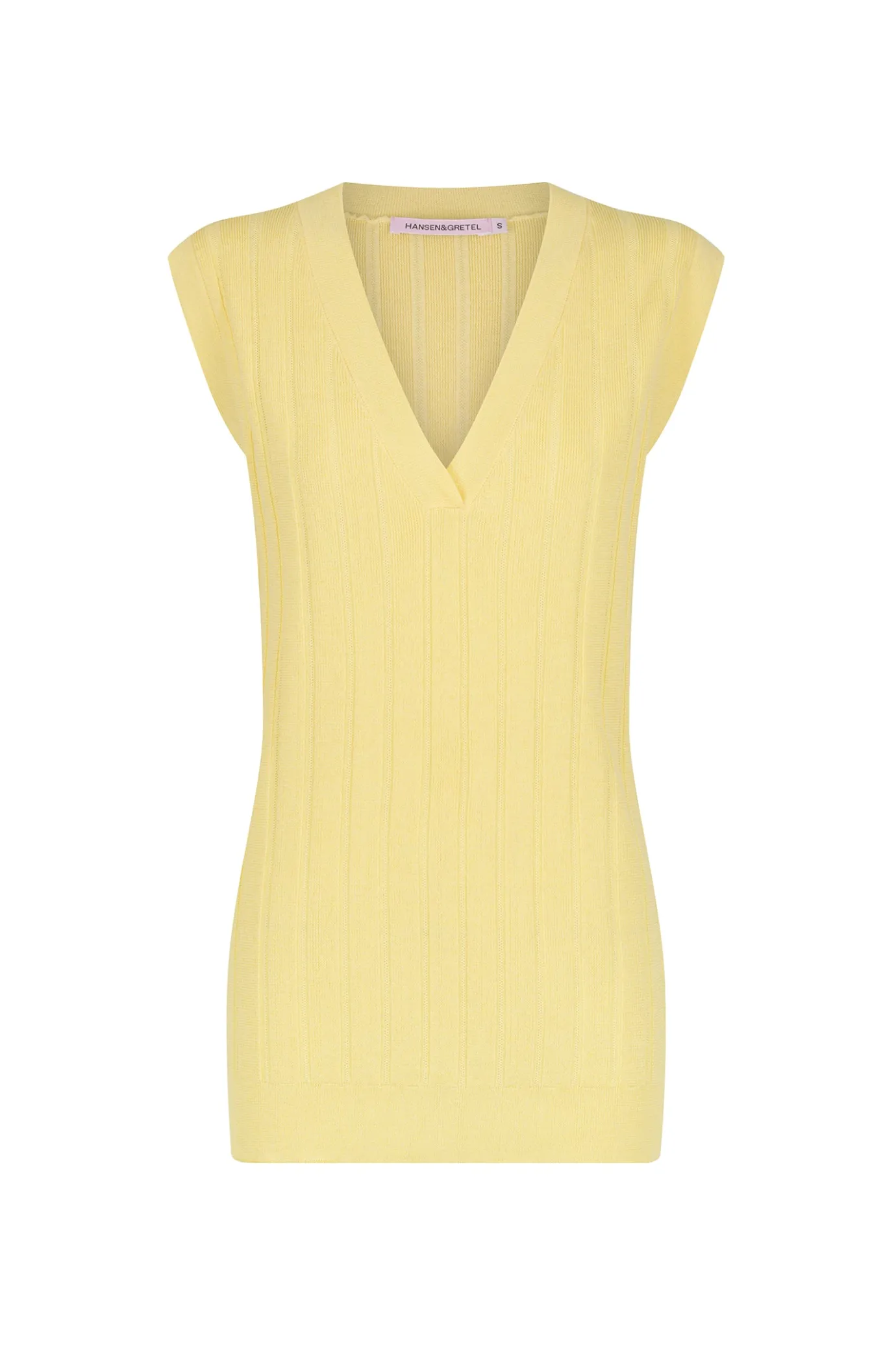 Hansen & Gretel Magnus Vest Sunflower Hot