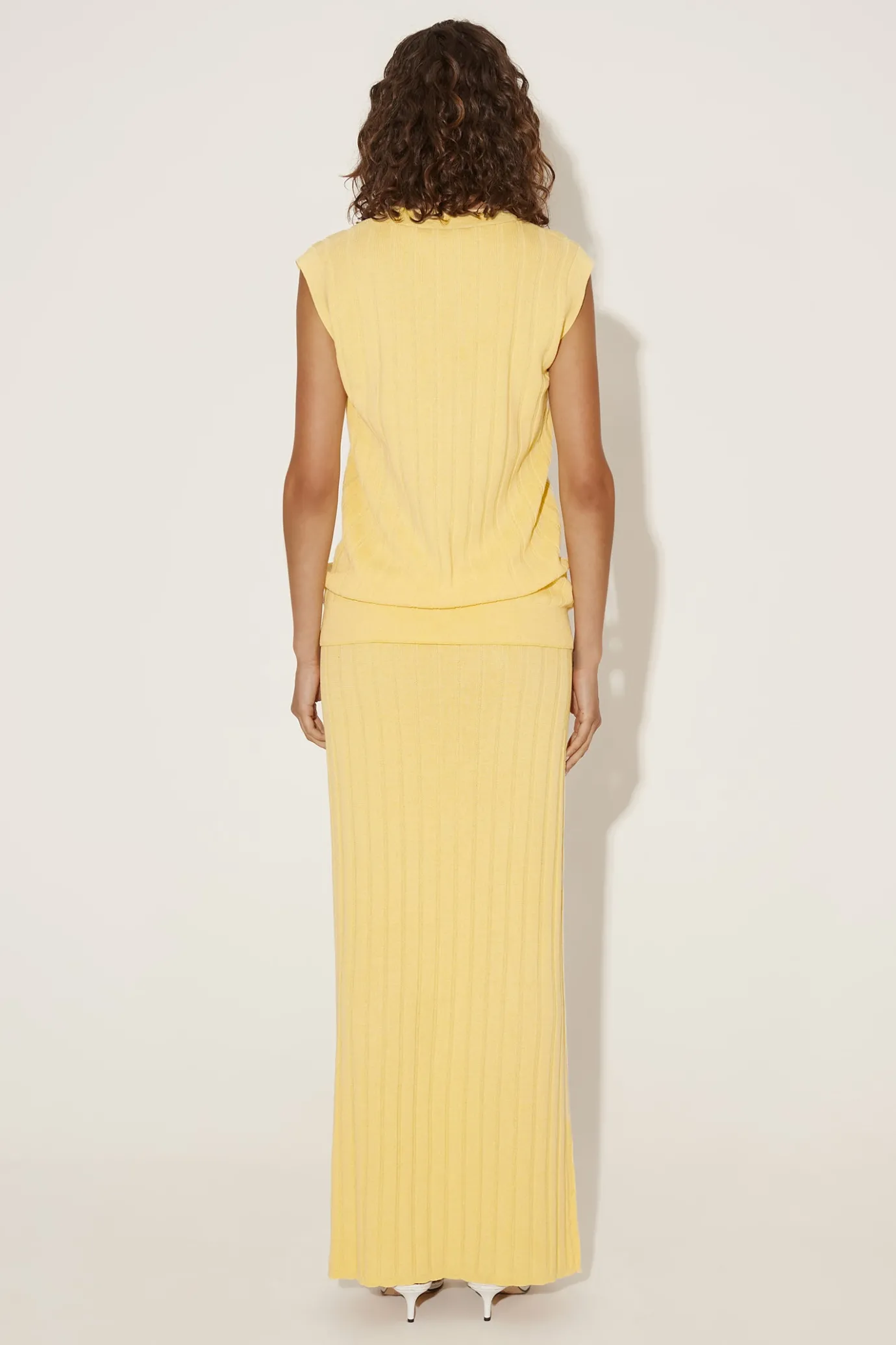 Hansen & Gretel Magnus Vest Sunflower Hot