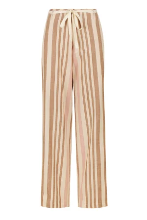 Hansen & Gretel Mahi Pant Stripe Handloom Best Sale