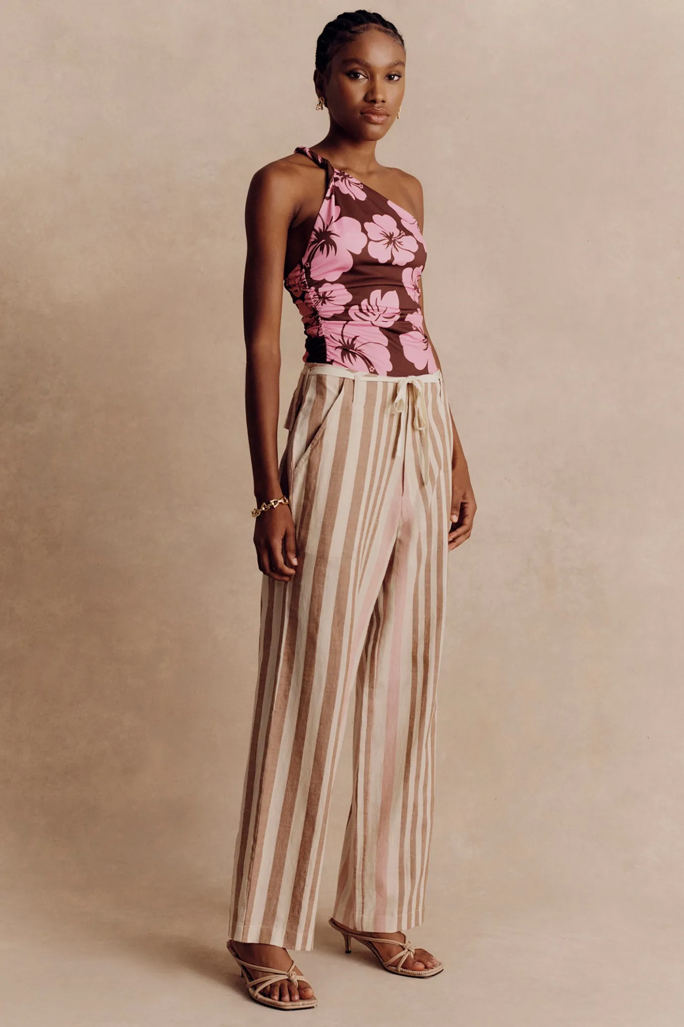 Hansen & Gretel Mahi Pant Stripe Handloom Best Sale