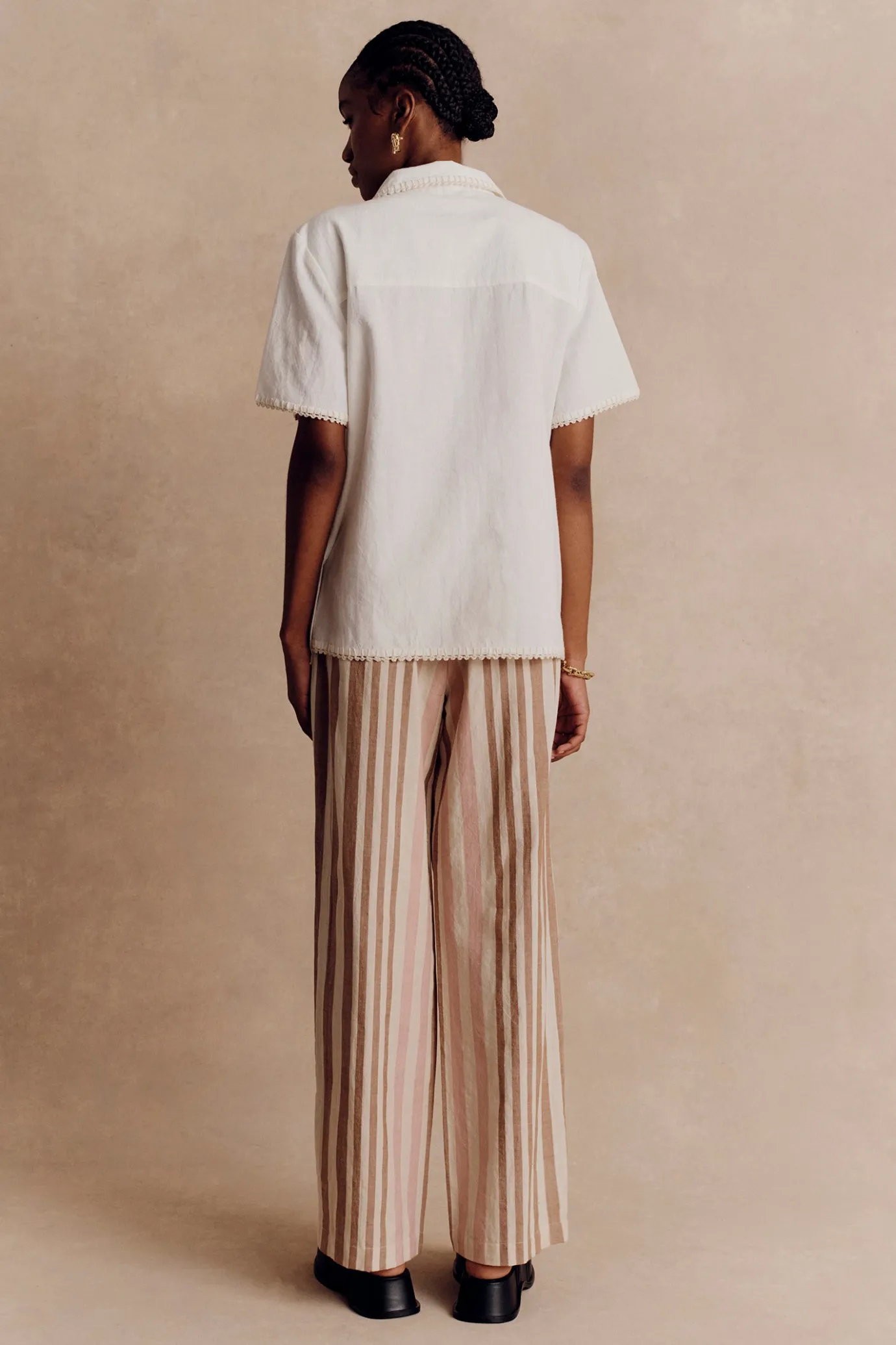 Hansen & Gretel Mahi Pant Stripe Handloom Best Sale