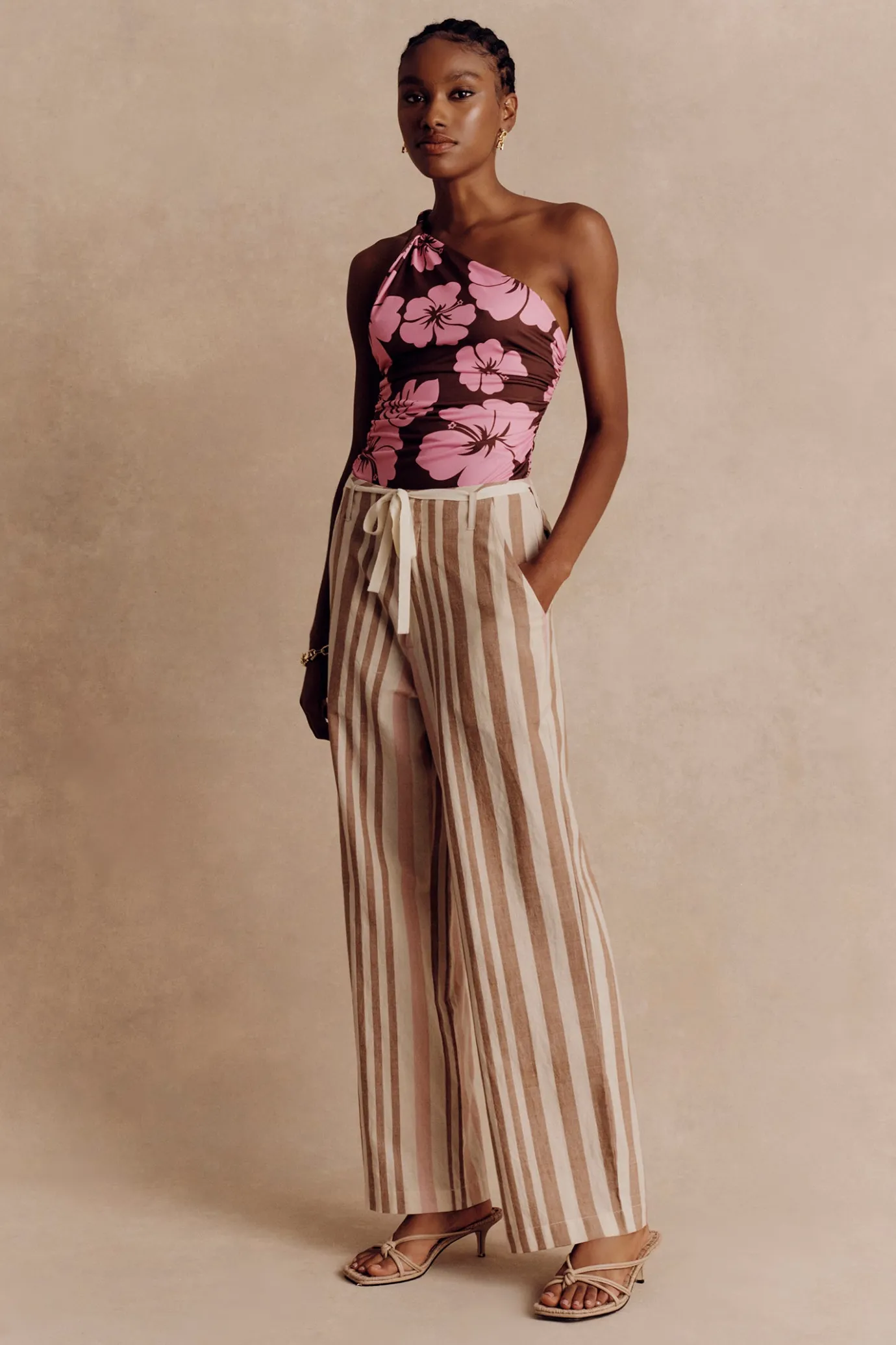 Hansen & Gretel Mahi Pant Stripe Handloom Best Sale