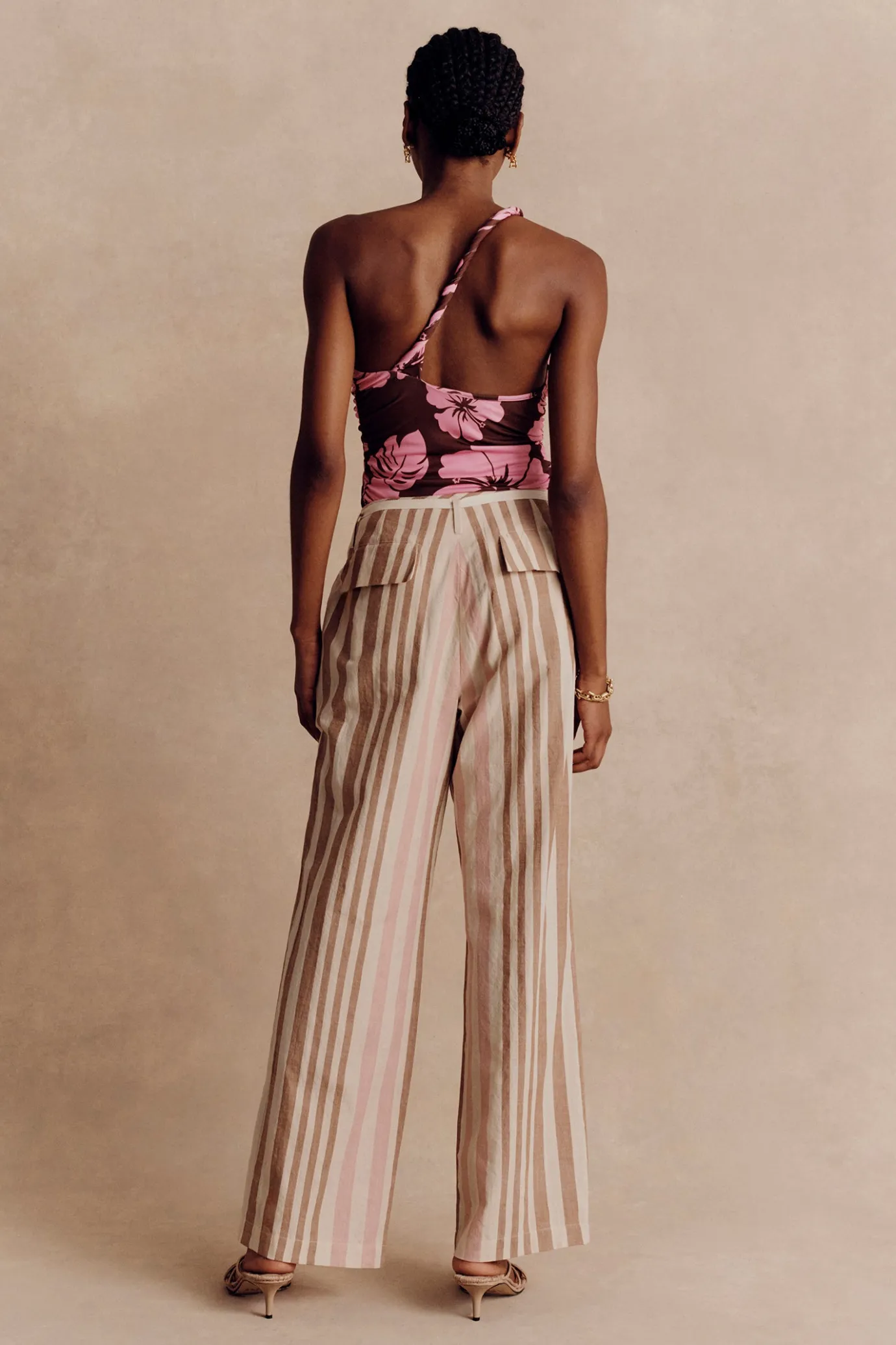 Hansen & Gretel Mahi Pant Stripe Handloom Best Sale