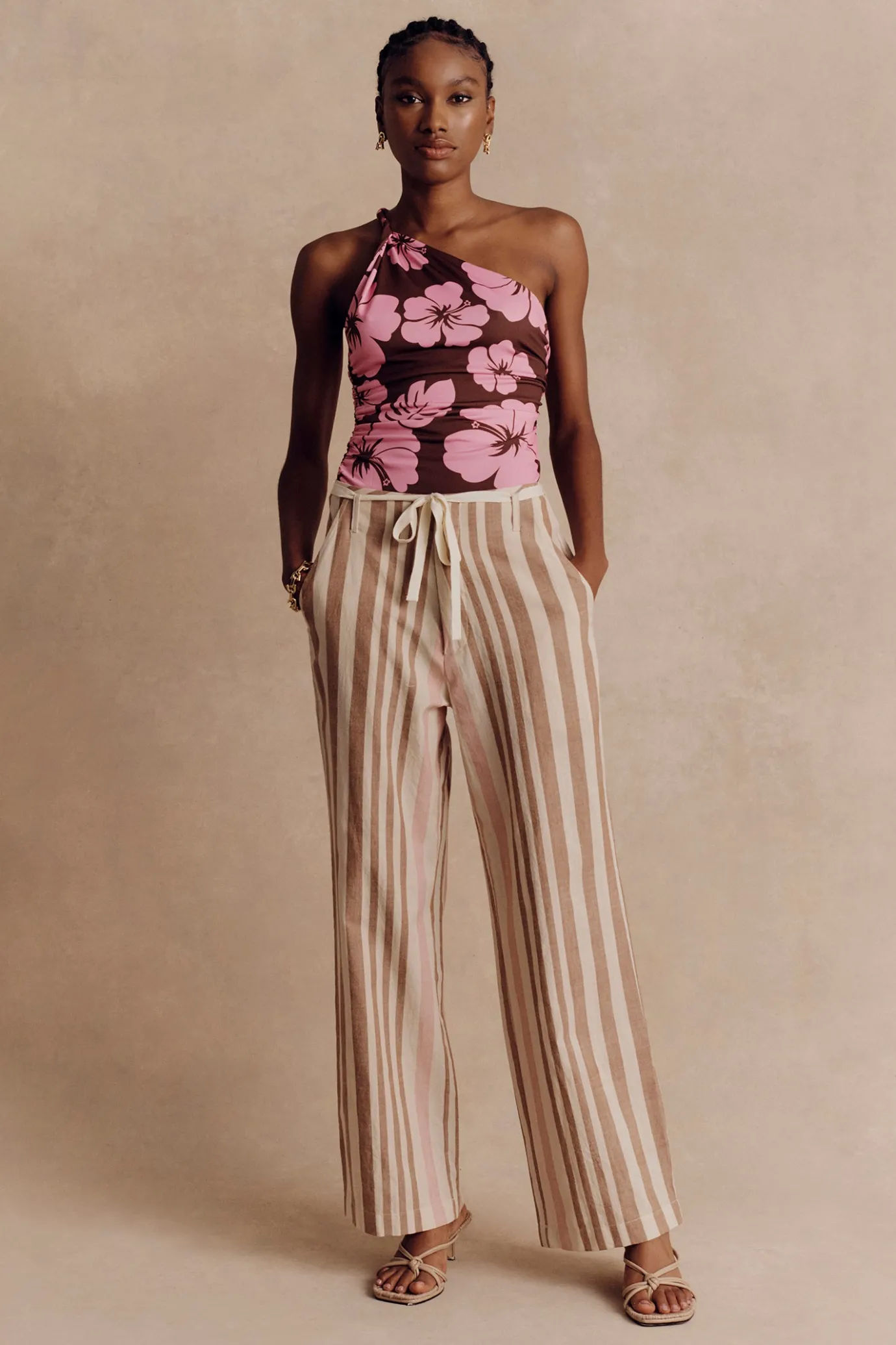 Hansen & Gretel Mahi Pant Stripe Handloom Best Sale