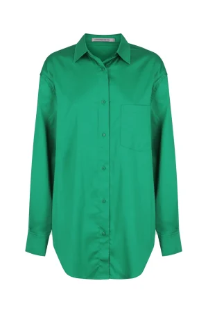 Hansen & Gretel Maloney Shirt Jade Green Best