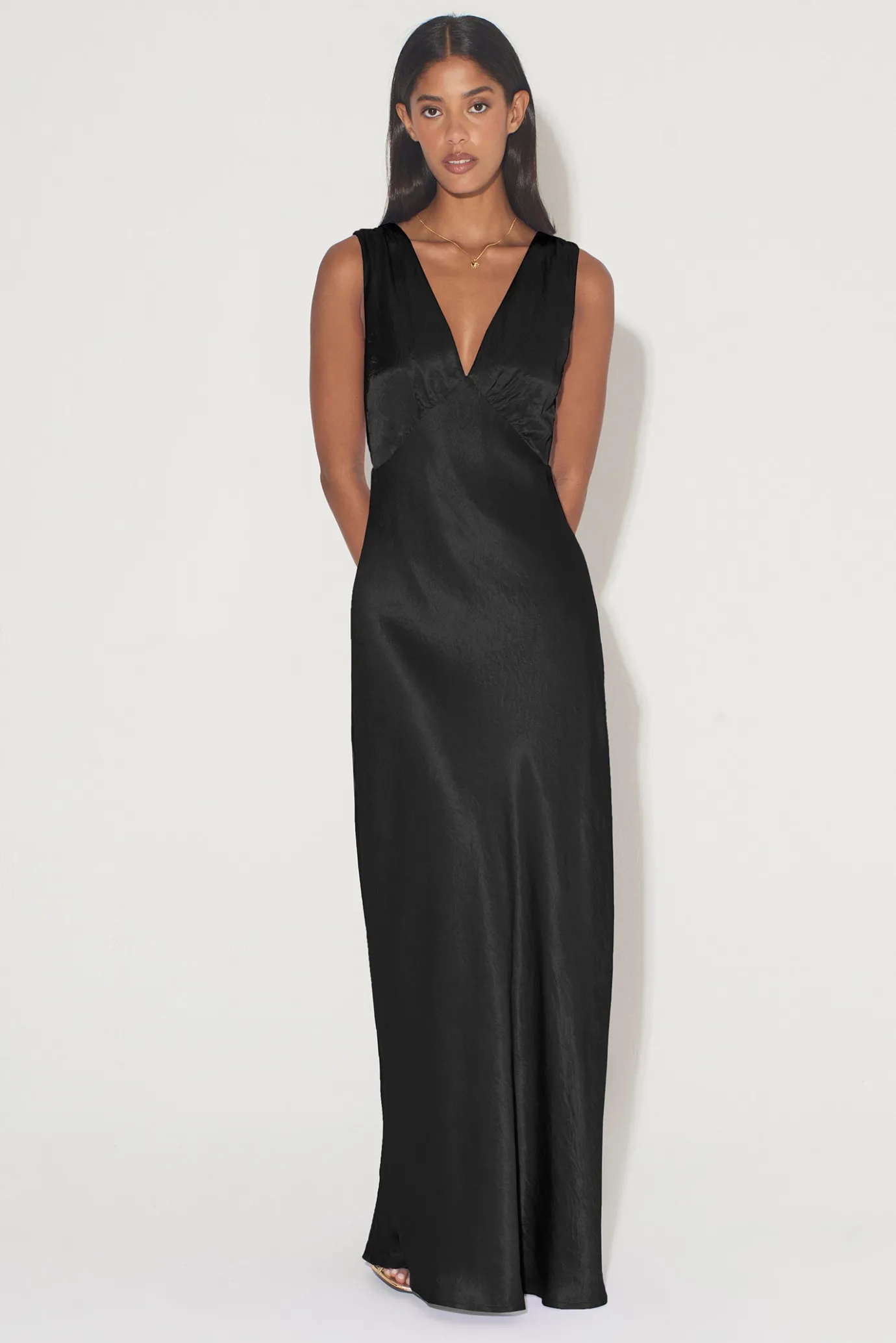 Hansen & Gretel Marcelle Dress Black Cheap