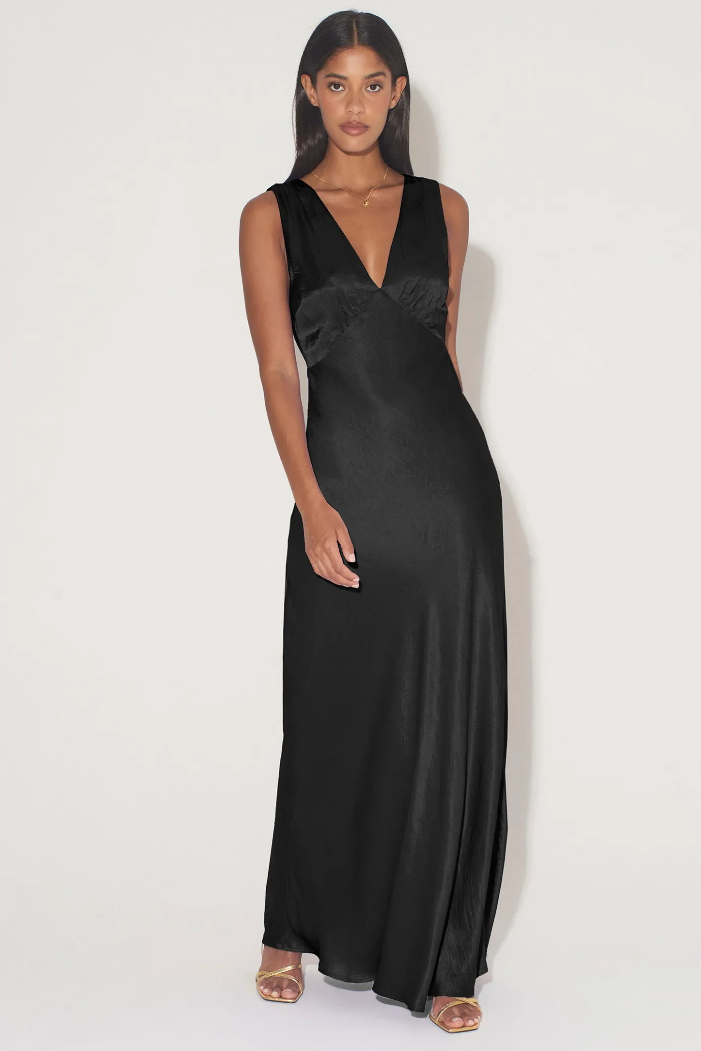 Hansen & Gretel Marcelle Dress Black Cheap