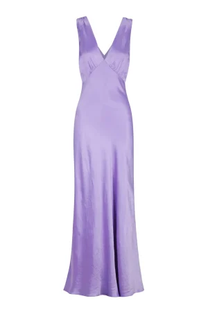 Hansen & Gretel Marcelle Dress Lavender New