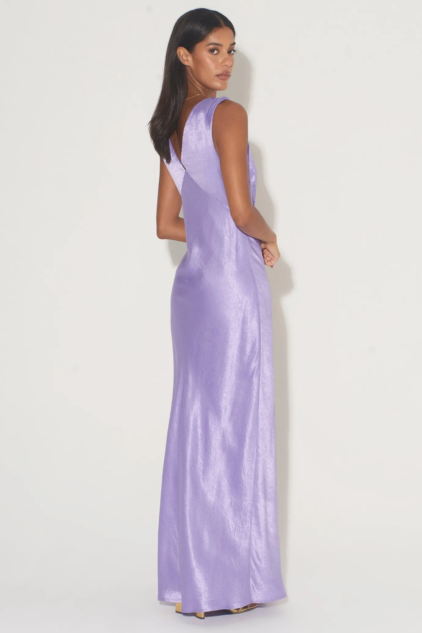 Hansen & Gretel Marcelle Dress Lavender New