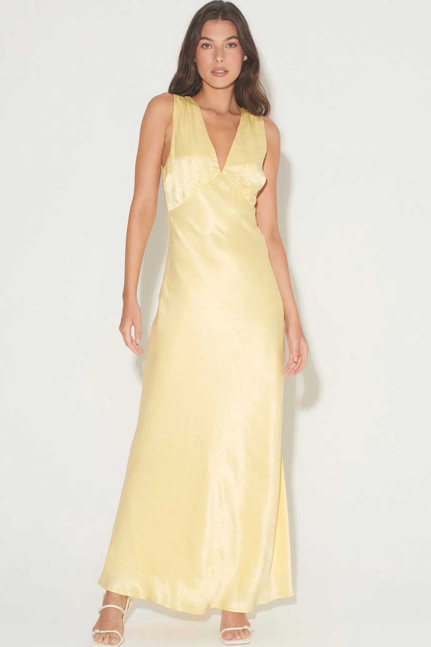 Hansen & Gretel Marcelle Dress Lemon Store
