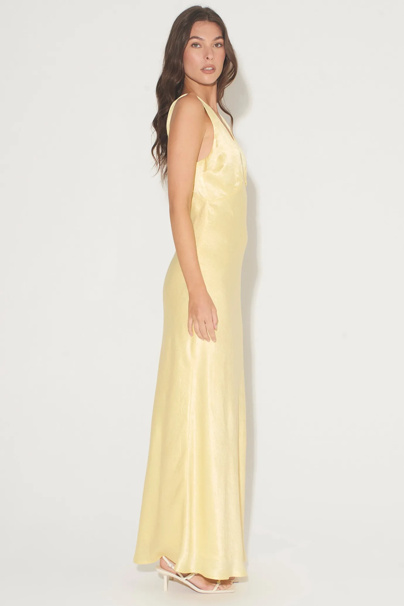 Hansen & Gretel Marcelle Dress Lemon Store