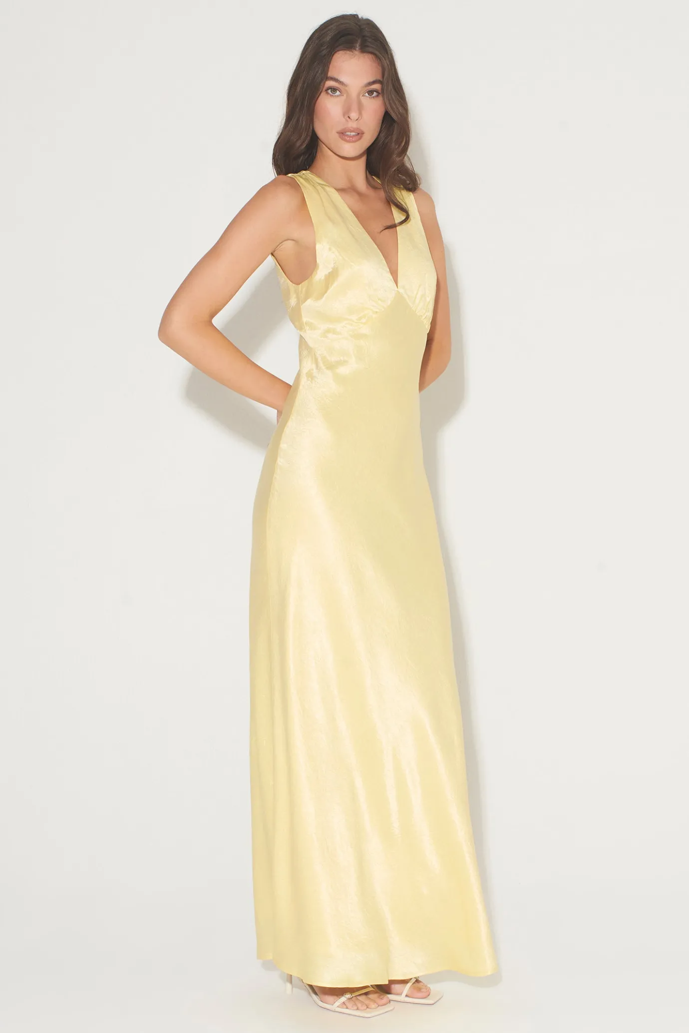 Hansen & Gretel Marcelle Dress Lemon Store