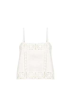 Hansen & Gretel Matisse Top Ivory Best Sale