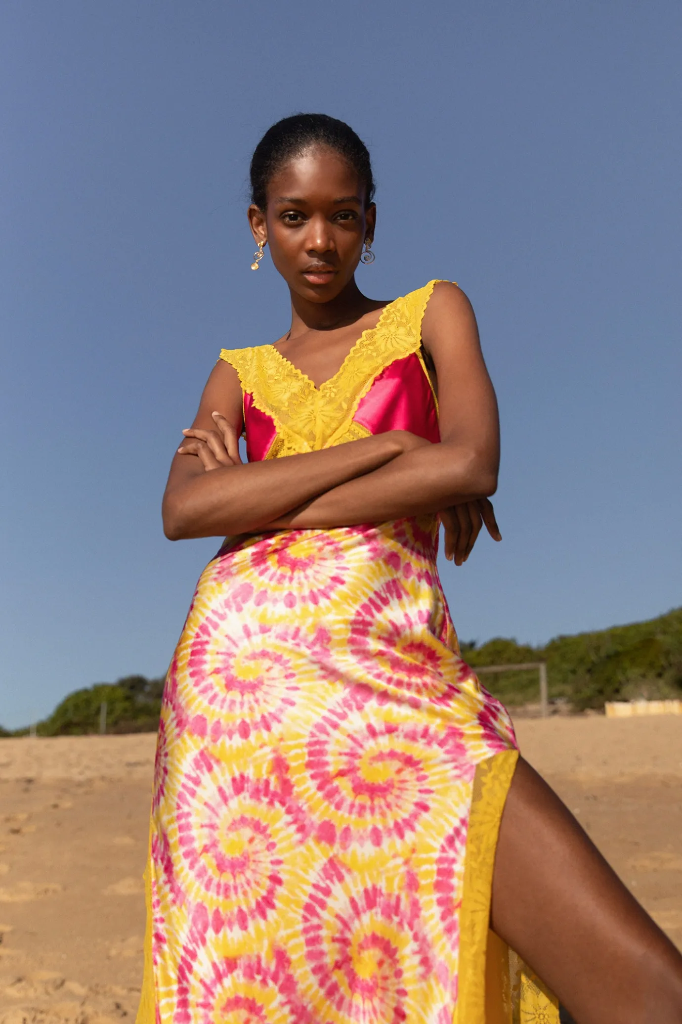 Hansen & Gretel Maybelle Dress Tie Dye Best Sale