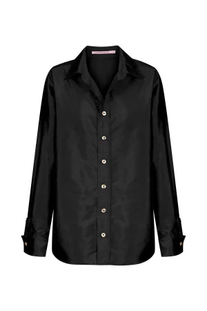 Hansen & Gretel Mccall Shirt Black Outlet