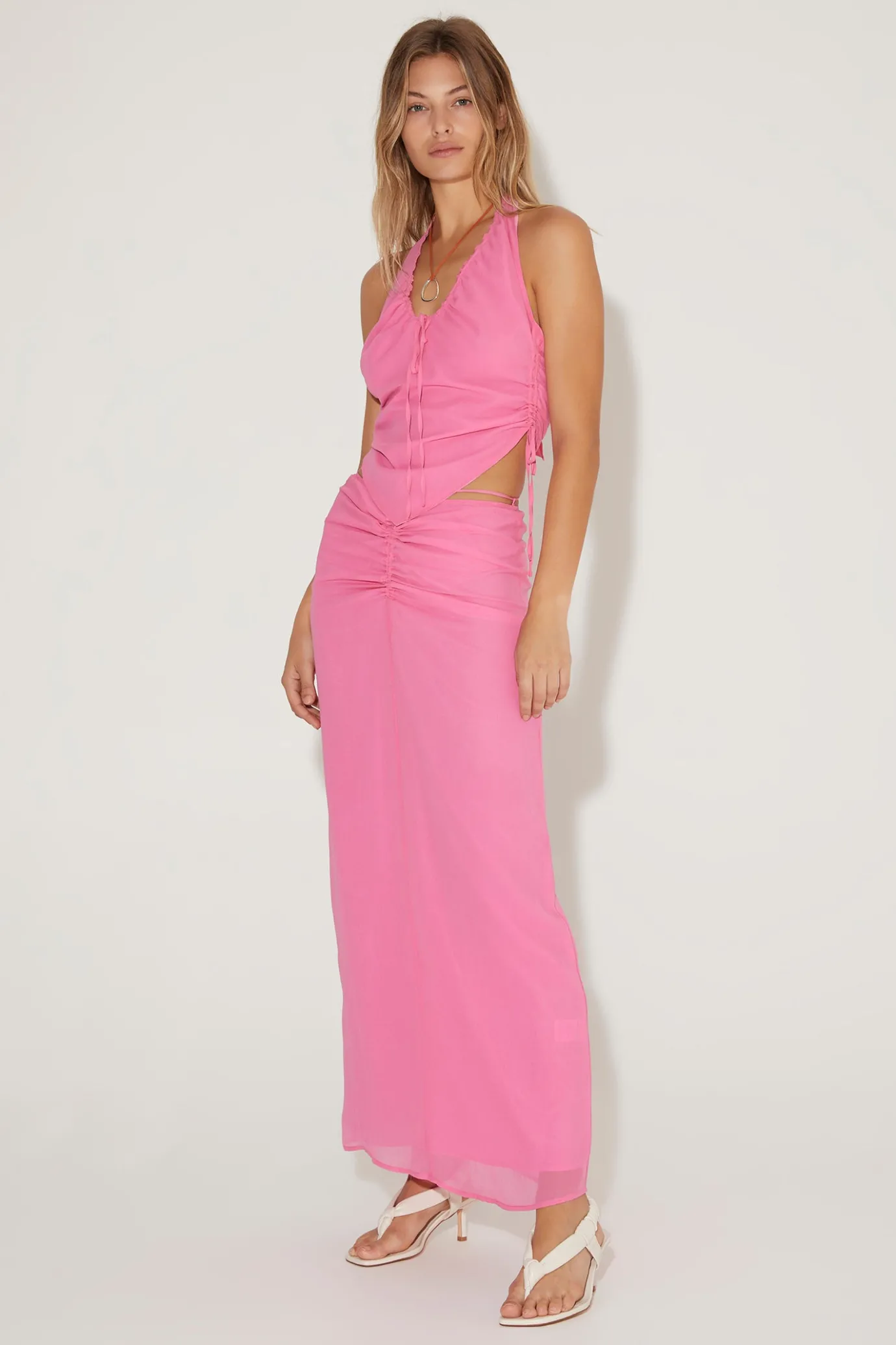 Hansen & Gretel Micah Skirt Sherbet Online