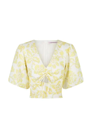 Hansen & Gretel Milly Top Soliel Floral Outlet