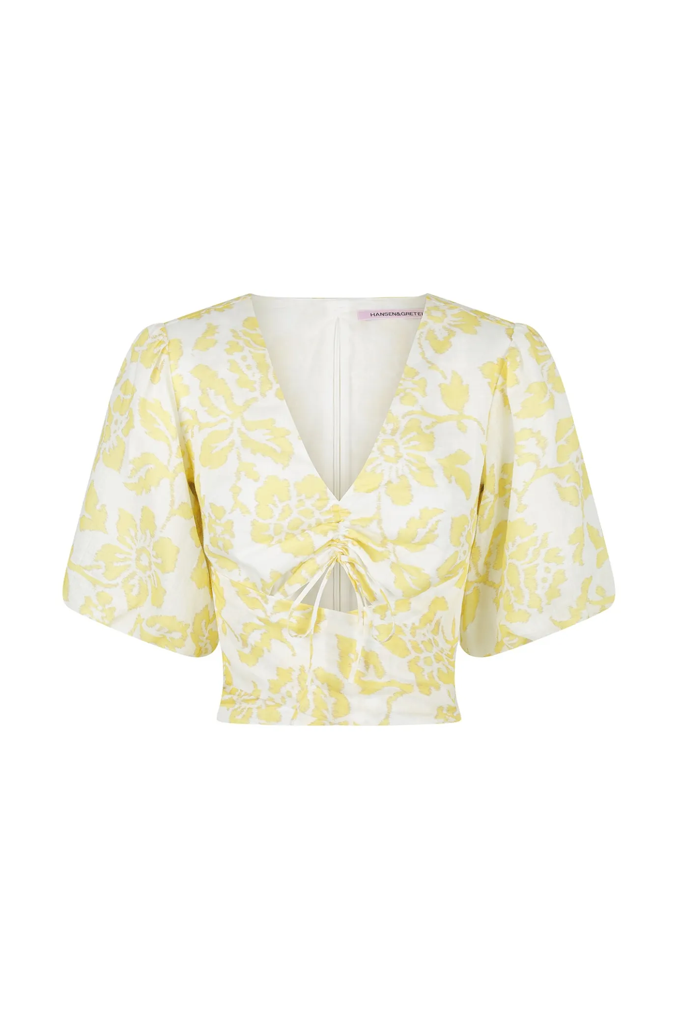 Hansen & Gretel Milly Top Soliel Floral Outlet