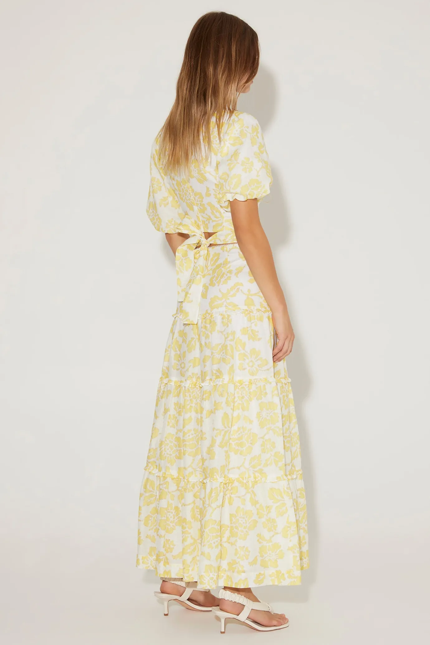 Hansen & Gretel Milly Top Soliel Floral Outlet