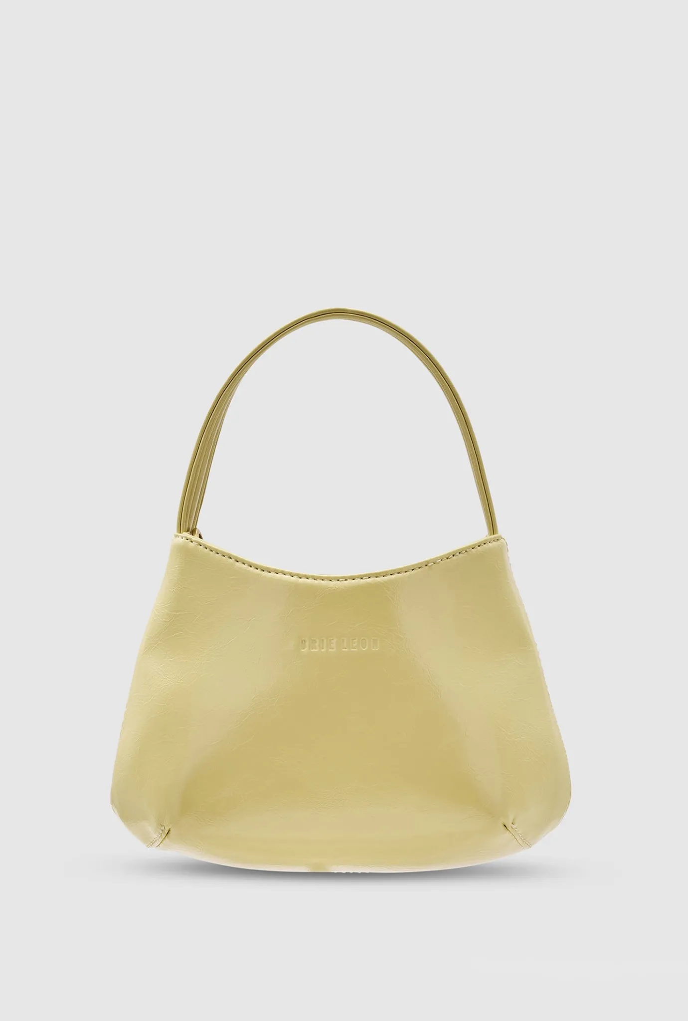 Hansen & Gretel Mini Antonia Bag Artichoke Glossy Crinkle New