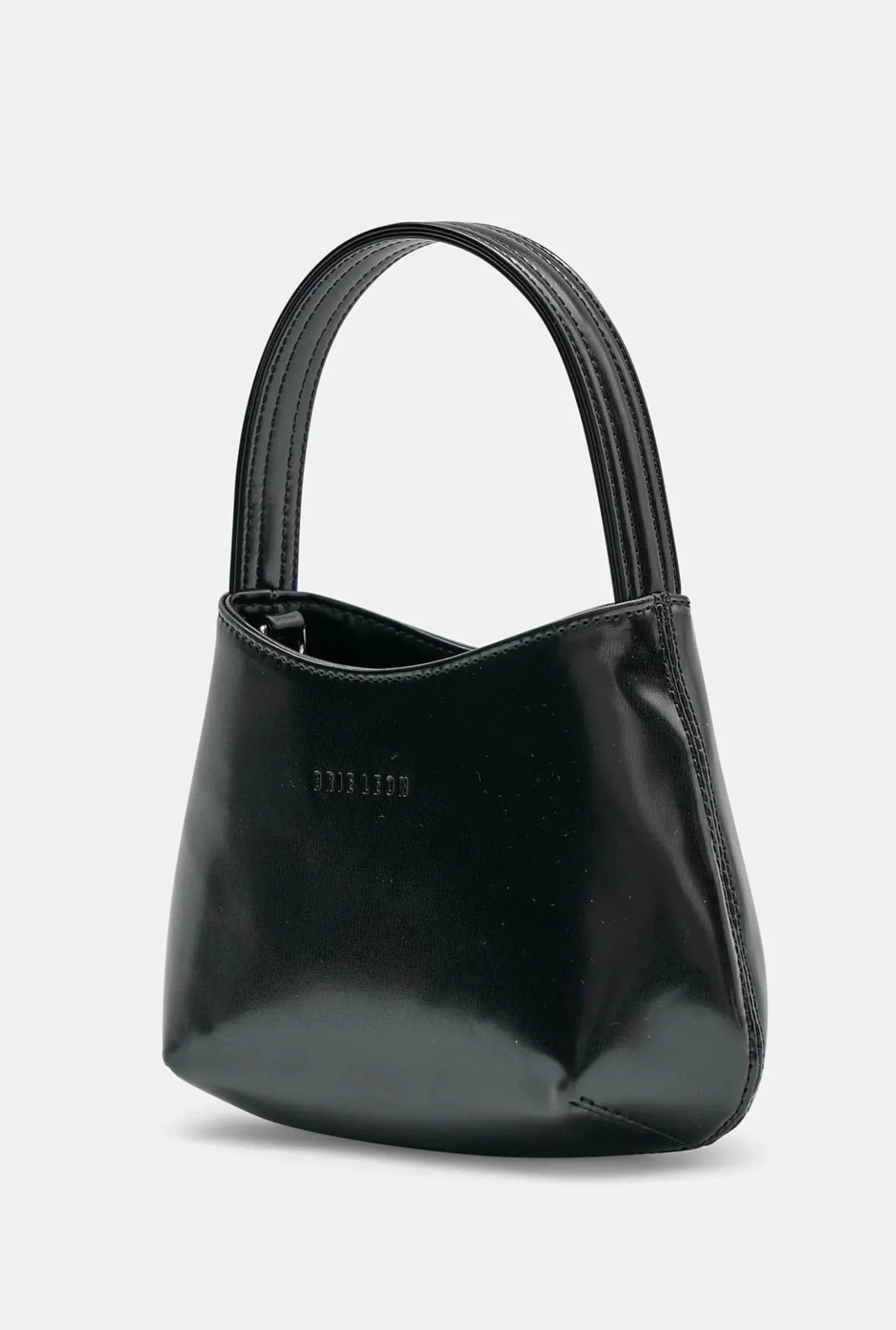 Hansen & Gretel Mini Antonia Bag Black Semi Patent Online