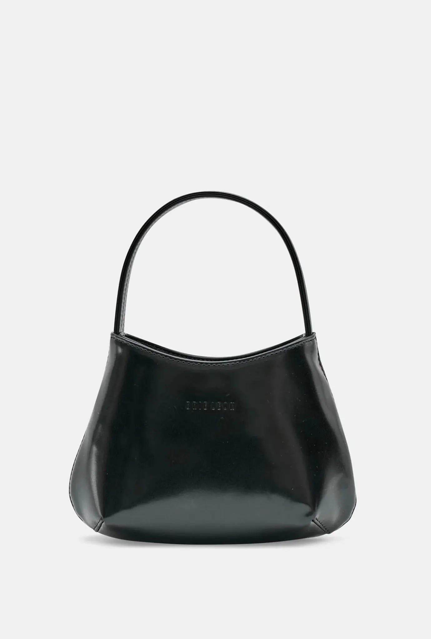 Hansen & Gretel Mini Antonia Bag Black Semi Patent Online