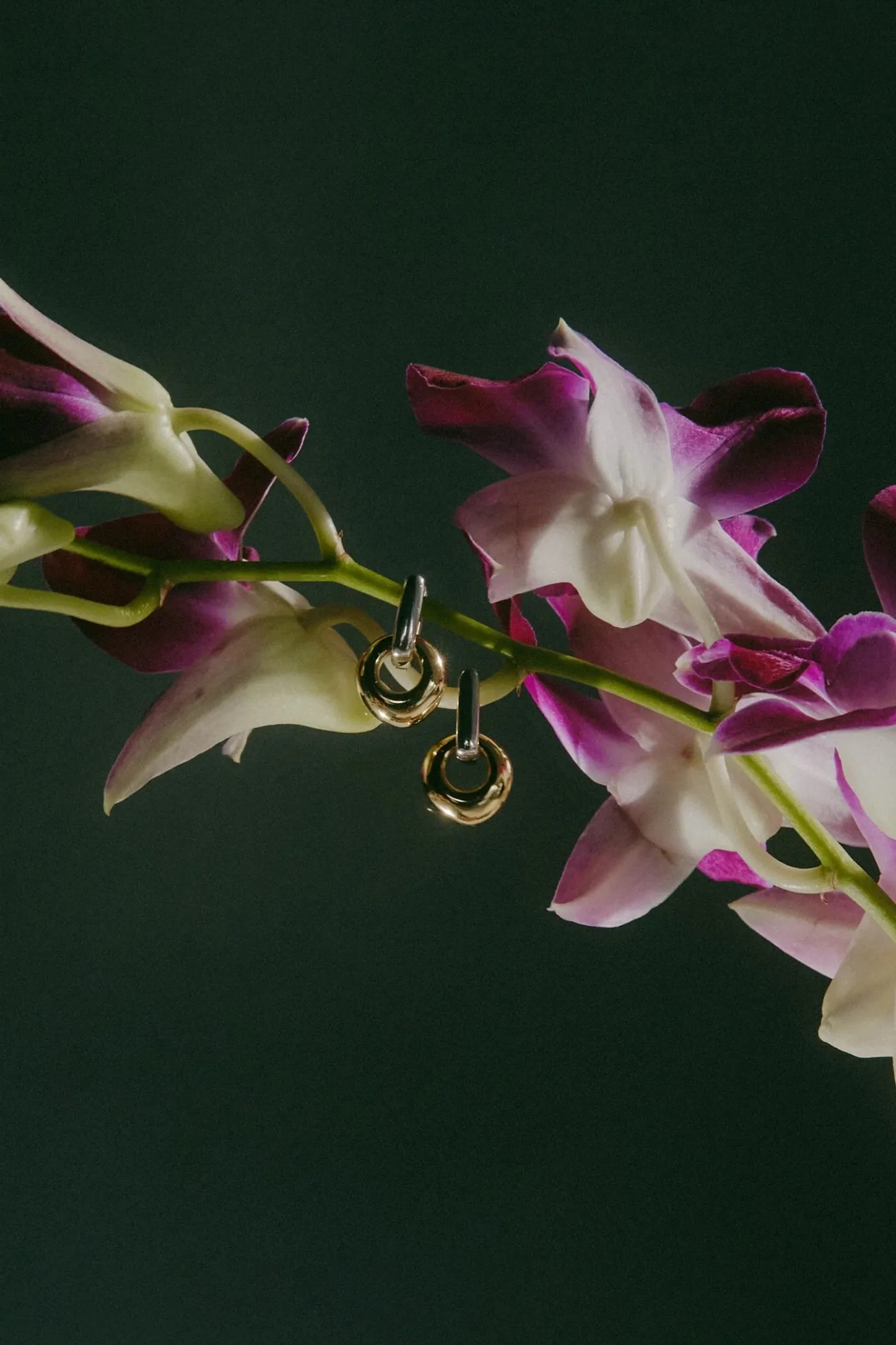 Hansen & Gretel Mini Bloq Earrings With Pebble New