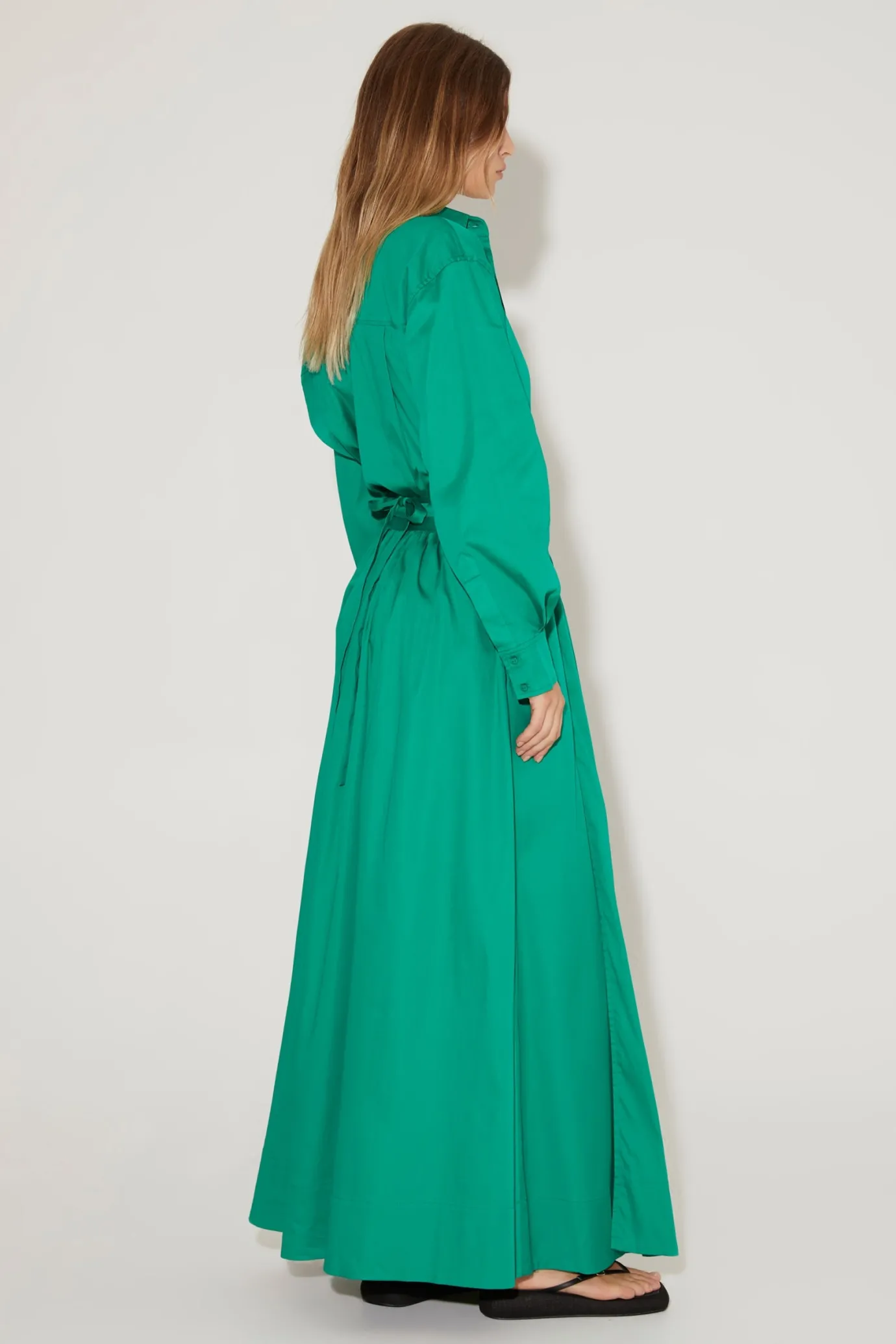 Hansen & Gretel Miriam Skirt Jade Green Clearance