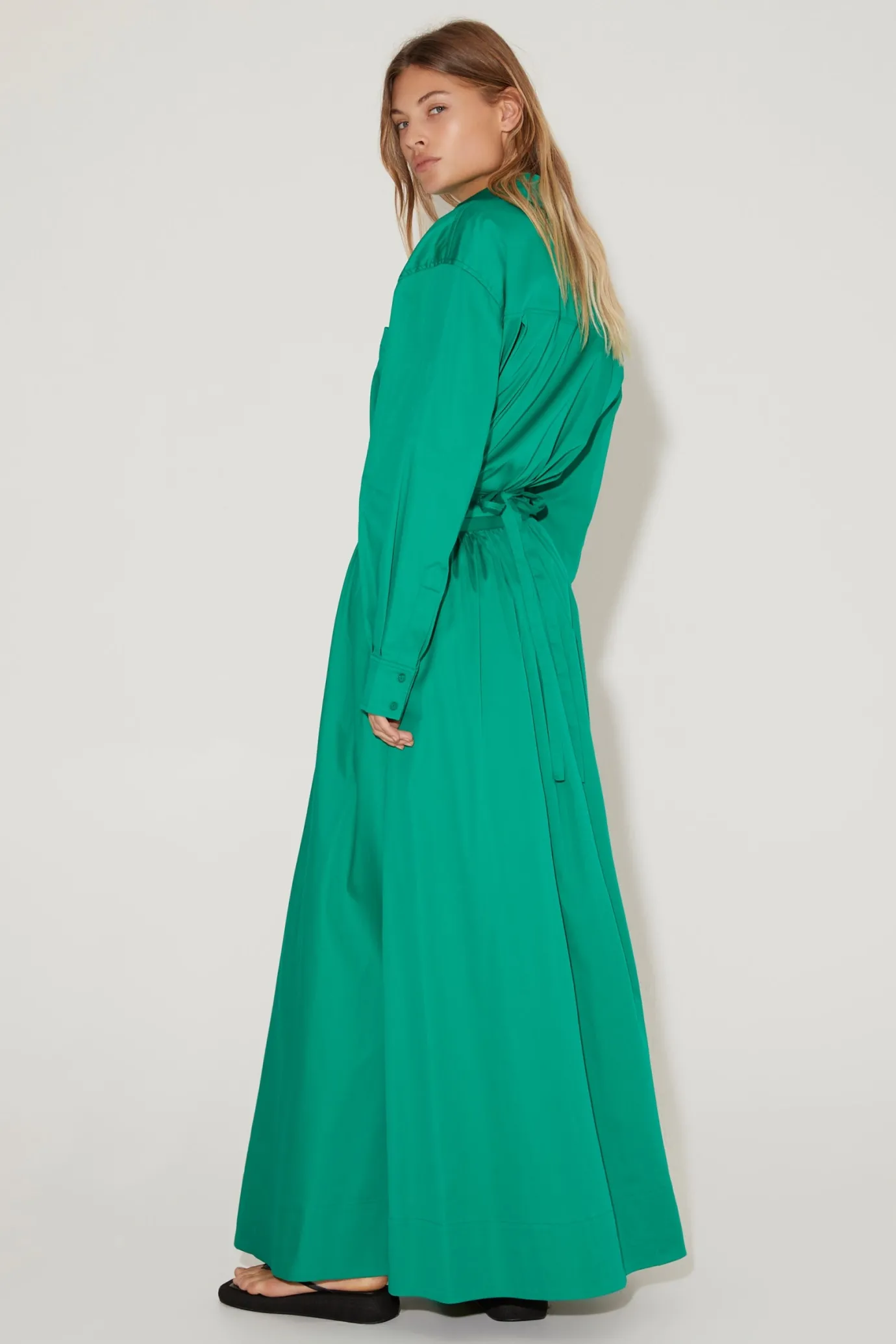 Hansen & Gretel Miriam Skirt Jade Green Clearance