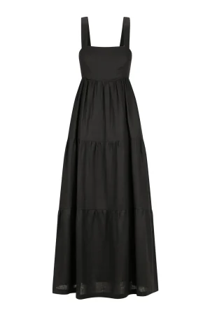 Hansen & Gretel Mona Dress Black Flash Sale