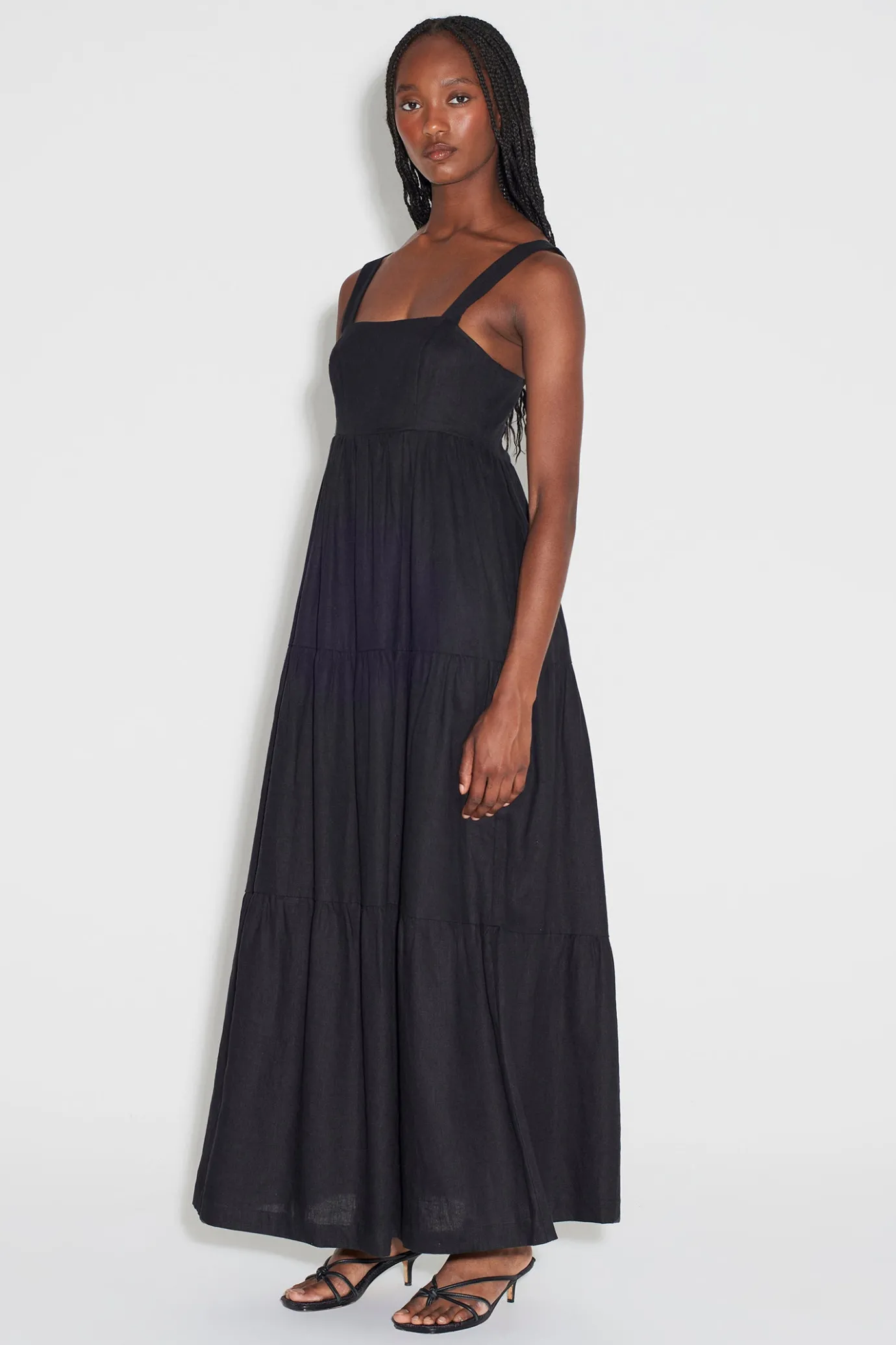 Hansen & Gretel Mona Dress Black Flash Sale