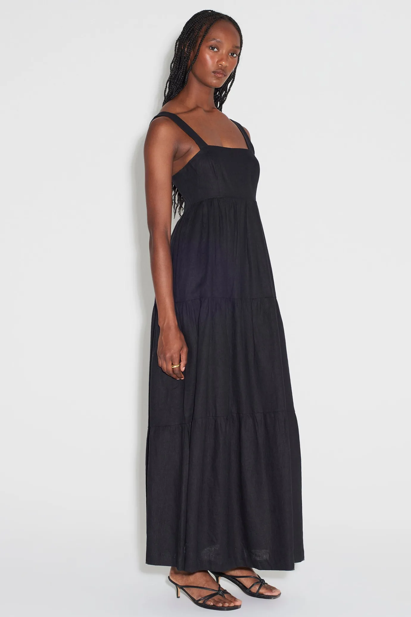Hansen & Gretel Mona Dress Black Flash Sale