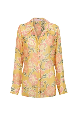 Hansen & Gretel Monsoon Shirt Honey Floral Shop