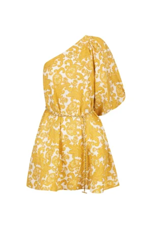 Hansen & Gretel Montana Dress Spice Paisley Best