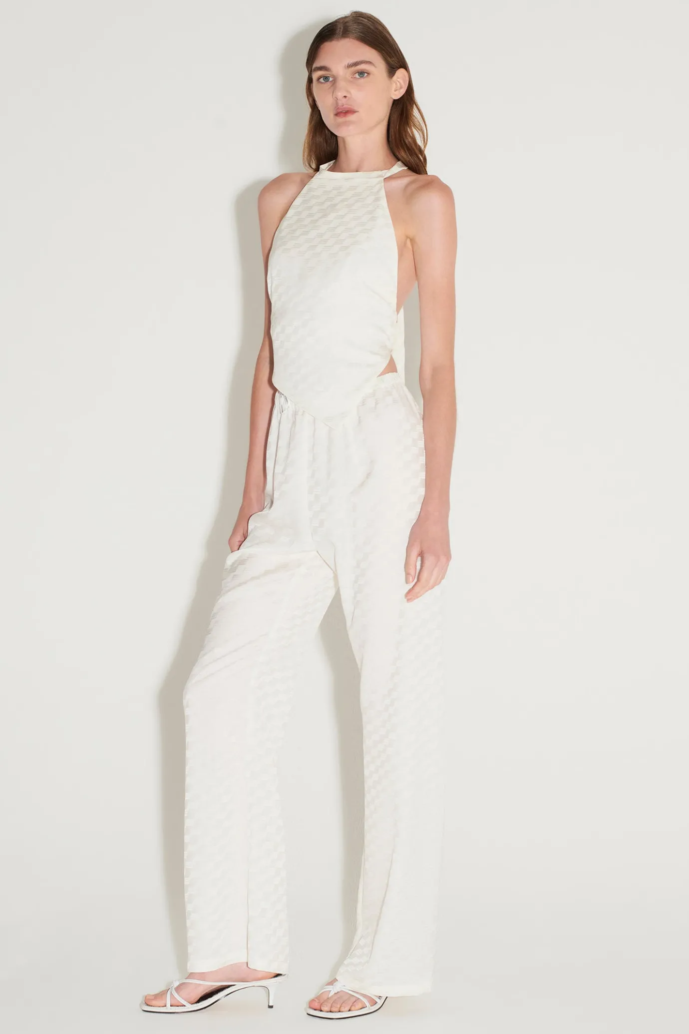 Hansen & Gretel Nash Pant White Fashion