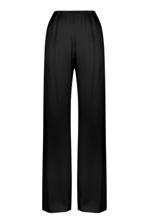 Hansen & Gretel Nash Silk Pant Black Flash Sale