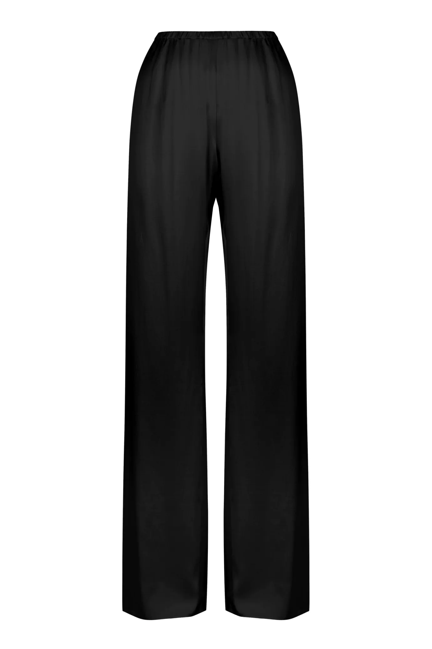 Hansen & Gretel Nash Silk Pant Black Flash Sale