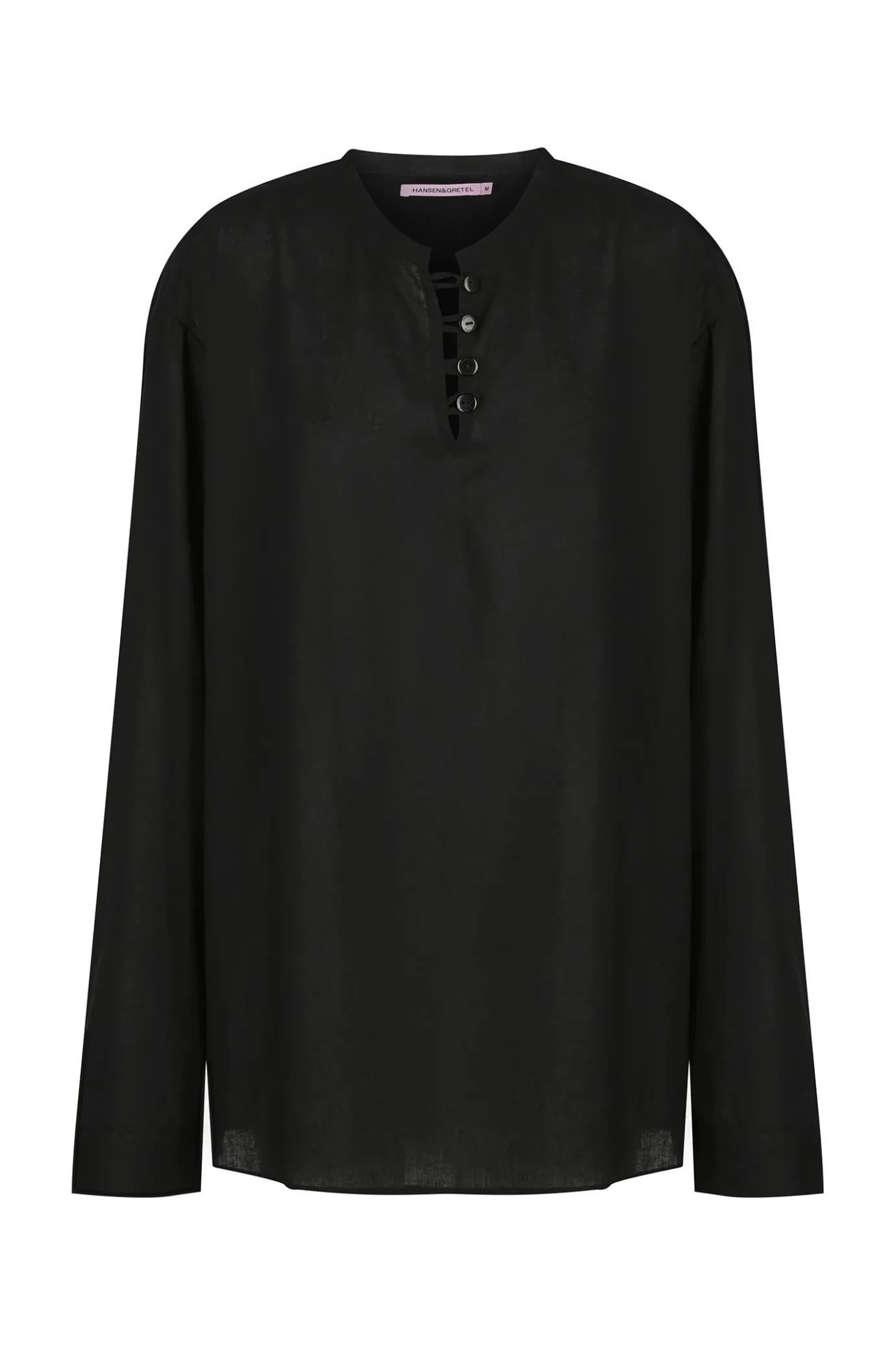 Hansen & Gretel Nathaniel Shirt Black Best