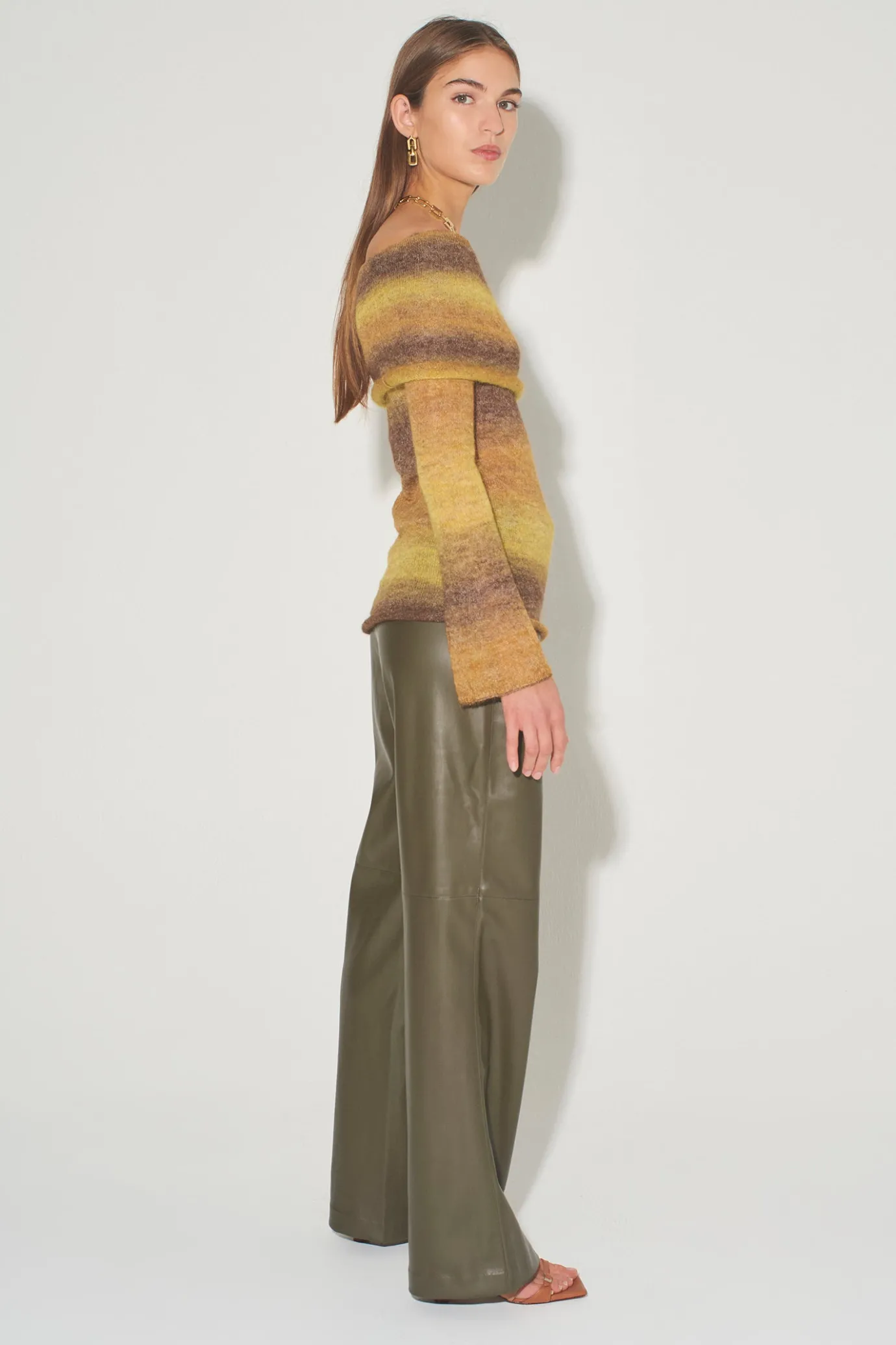 Hansen & Gretel Naziree Off Shoulder Jumper Gradient Outlet