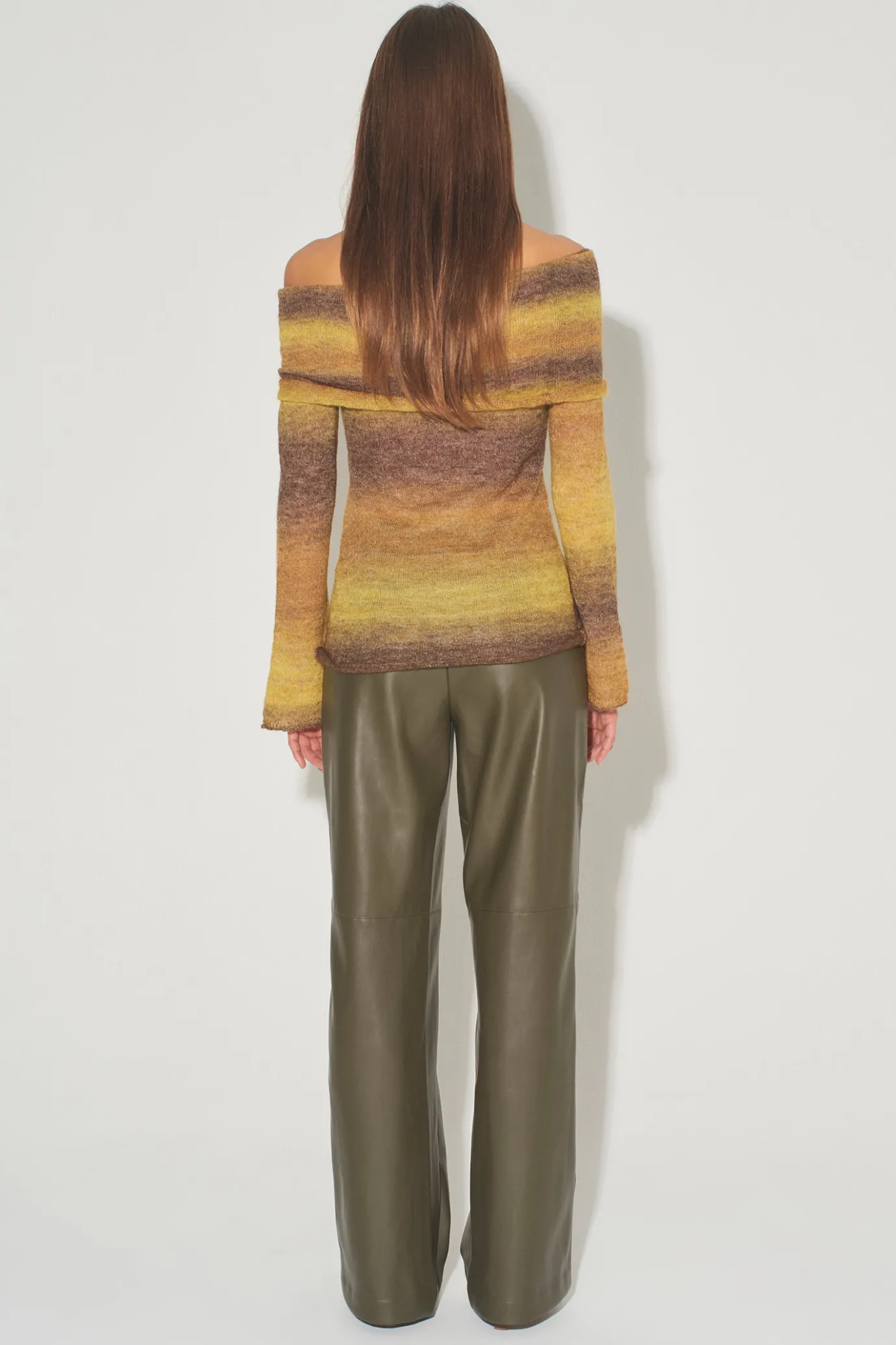 Hansen & Gretel Naziree Off Shoulder Jumper Gradient Outlet