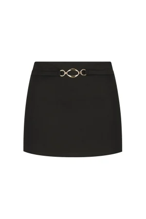 Hansen & Gretel Nicole Skirt Black Cheap