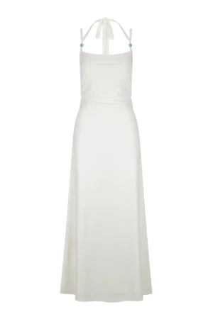 Hansen & Gretel Odessa Dress White Fashion