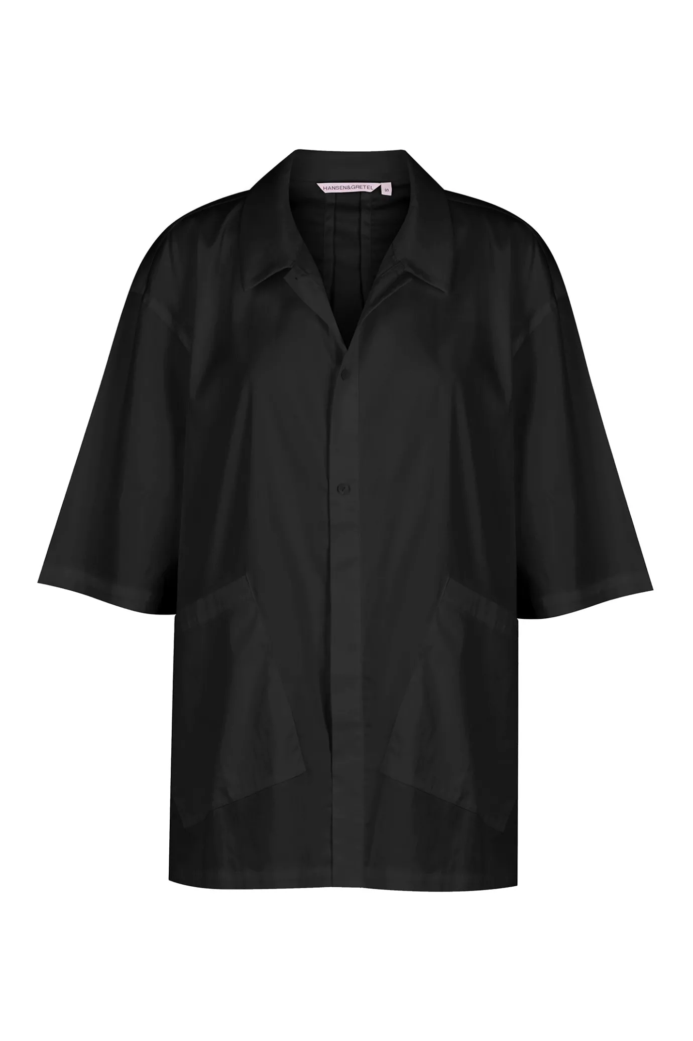 Hansen & Gretel Paddy Shirt Black Online