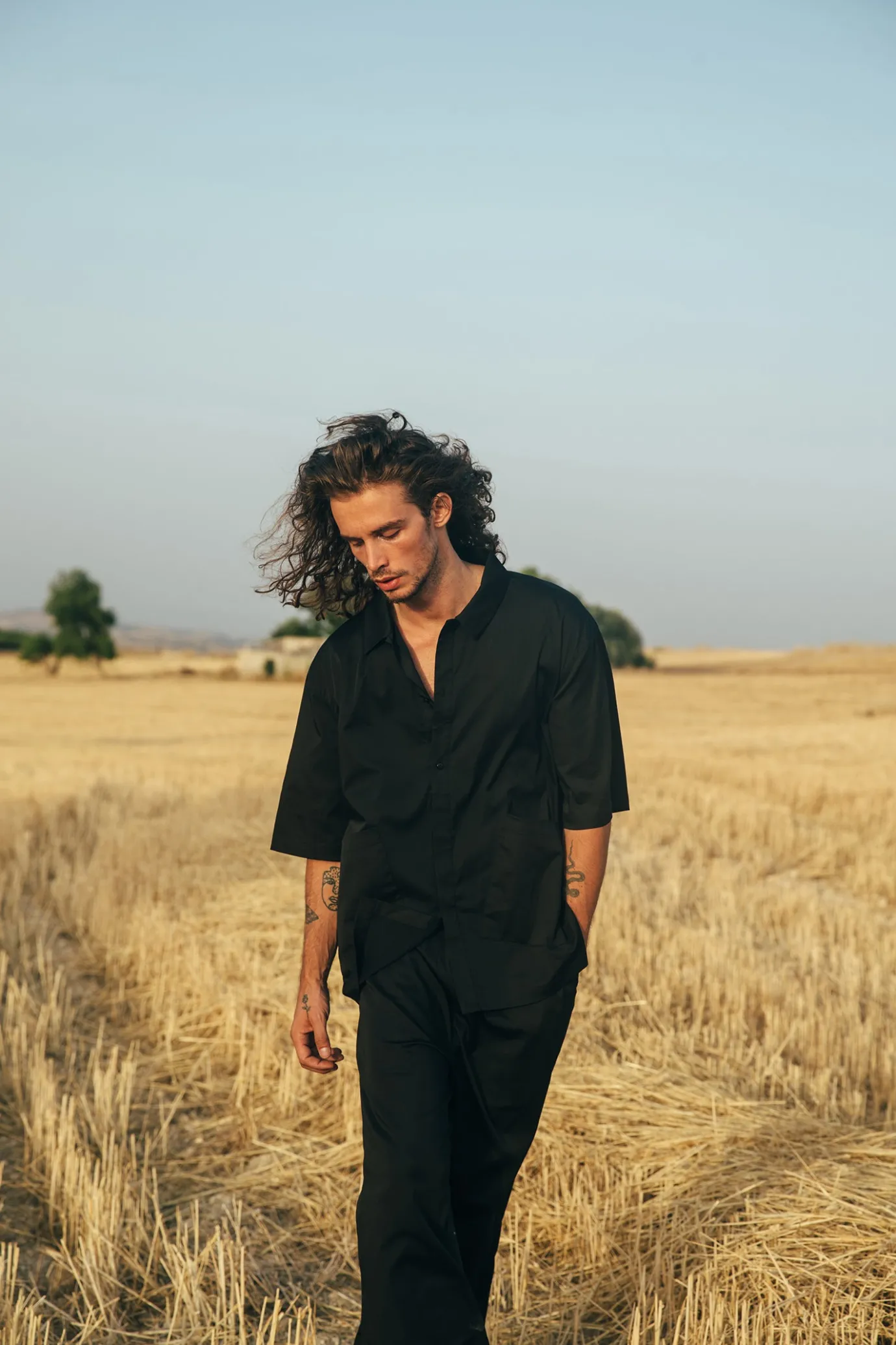 Hansen & Gretel Paddy Shirt Black Online