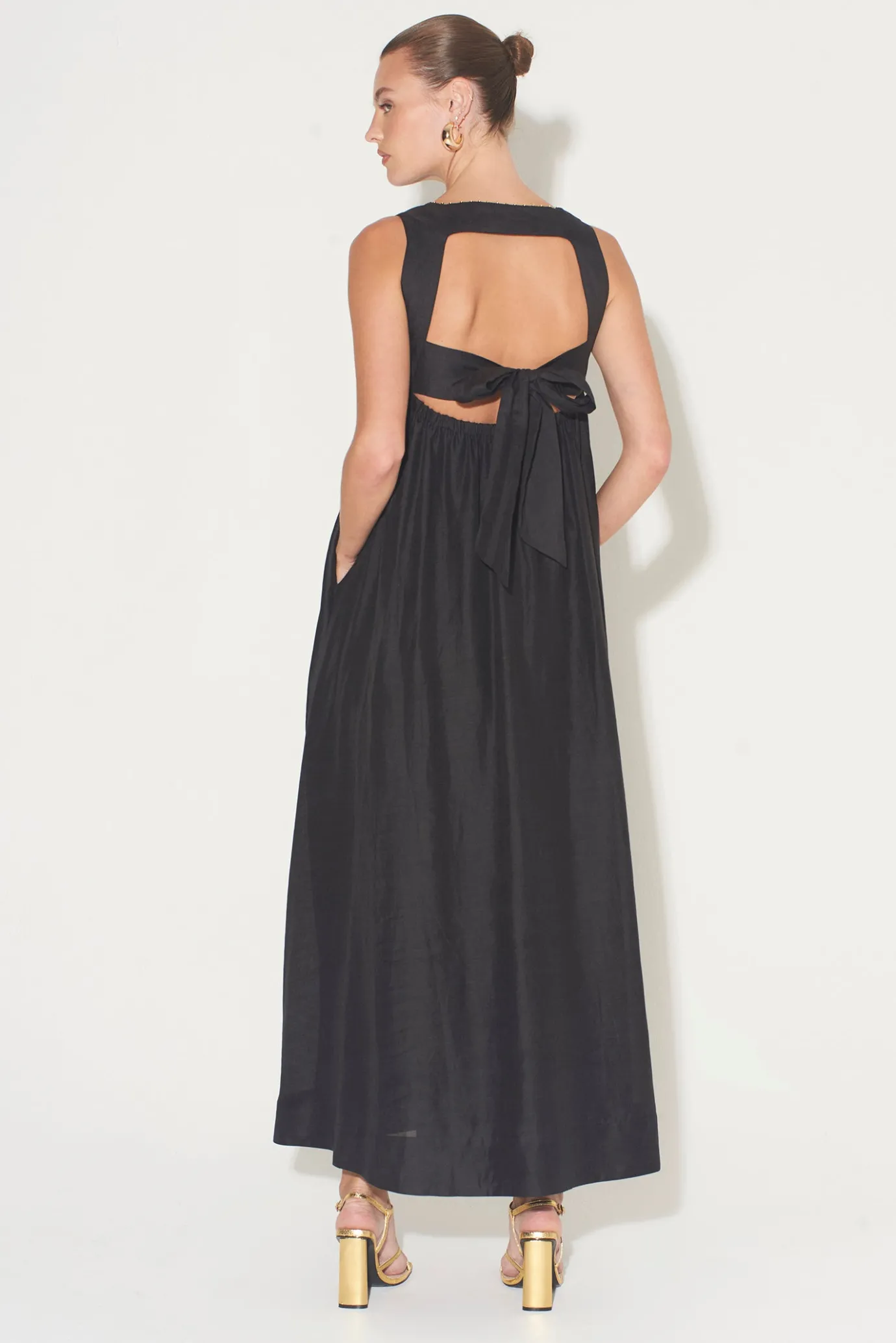 Hansen & Gretel Paloma Dress Black Online