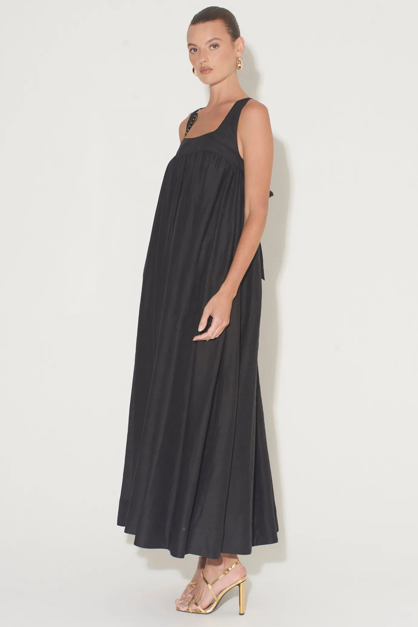 Hansen & Gretel Paloma Dress Black Online